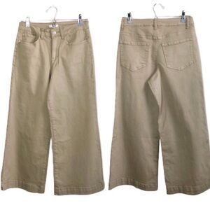 BP. NEW High Rise Crop Wide Leg Pants size 27